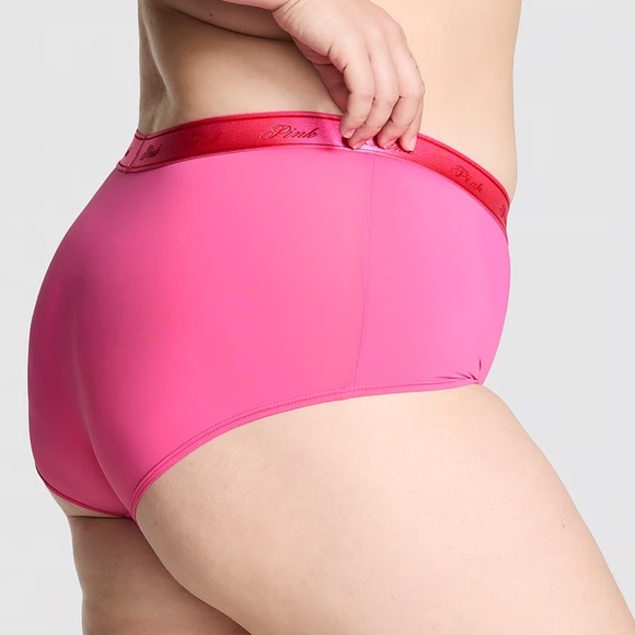 PINK
LOGO MICRO BOYSHORT PANTY - Picture 2 of 3